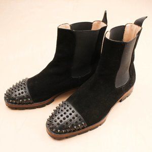 Christian Louboutin Chelsea boots (Melon spikes)